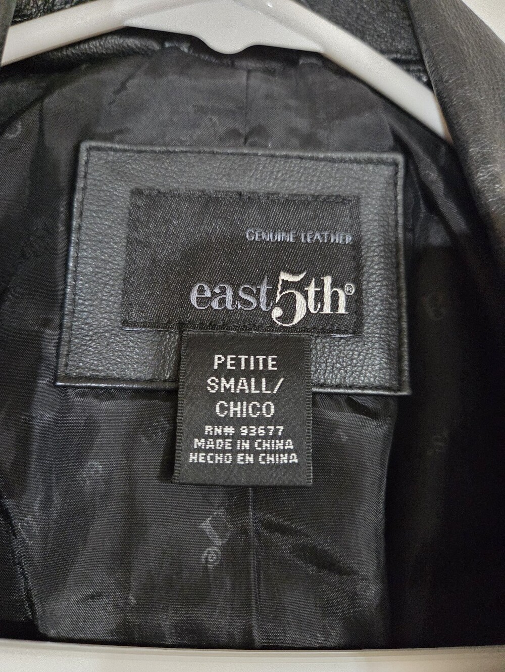 East 5th Leather Jacket - Picture 4 of 5